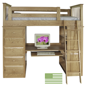 Amish Sidney Loft Bed